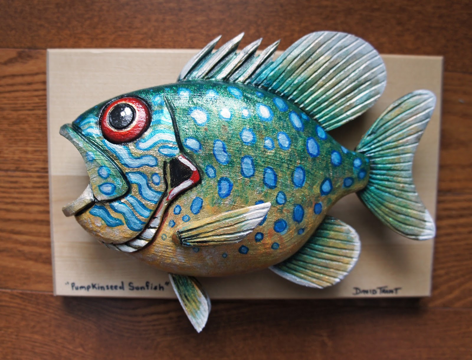 David Trant Art. Fine and Folk Art. Paintings and Woodcarvings. More