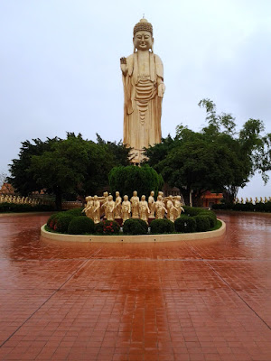 The Amitabha Buddha at Fo Guang Shan Monastery Kaohsiung