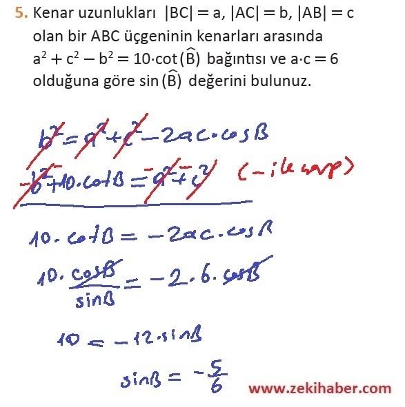 11. Sınıf MEB Yayınları Matematik 49. Sayfa Cevapları 11. Sınıf MEB Yayınları Matematik 49. Sayfa Cevapları