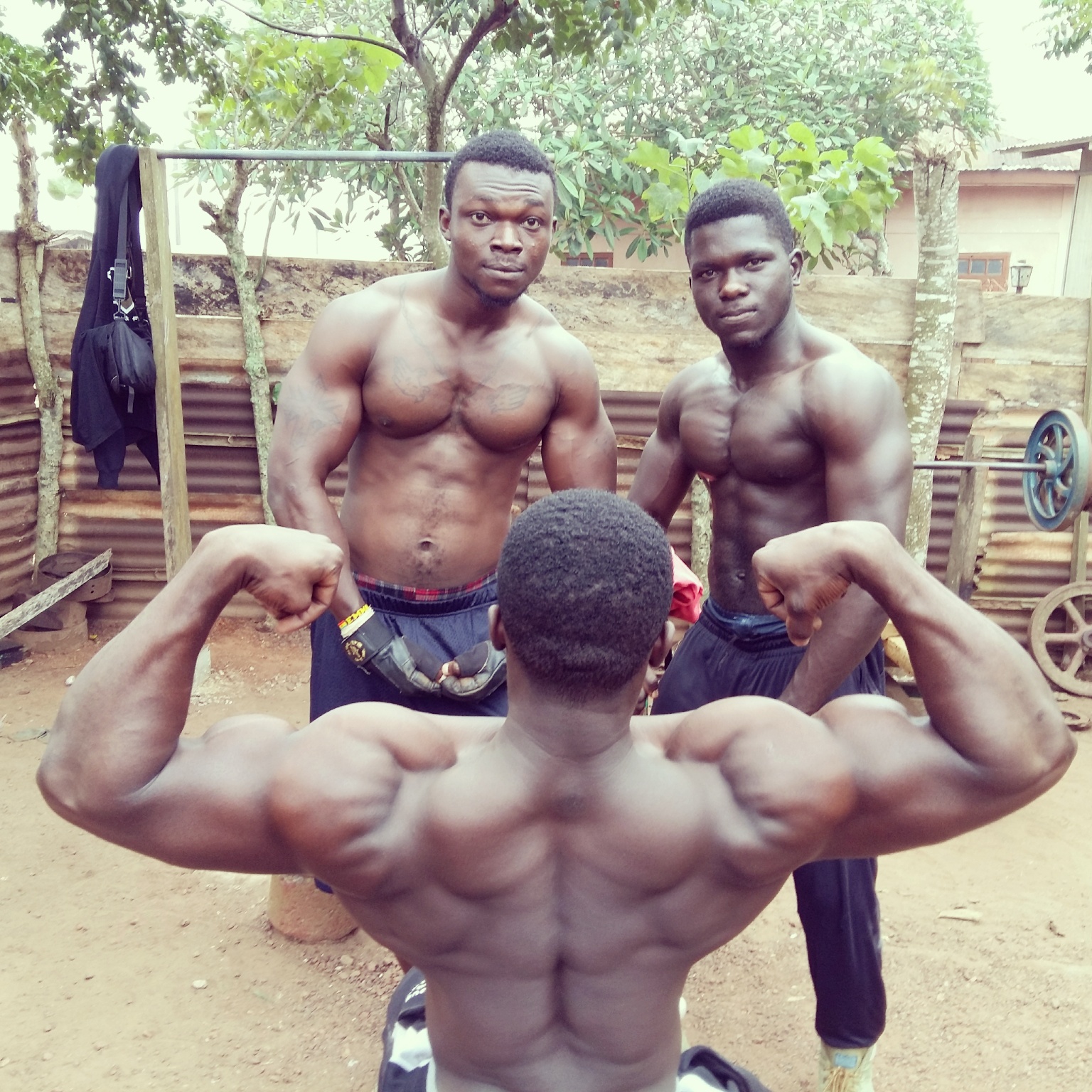 No excuses - African Bodybuilders Muscle Madness.