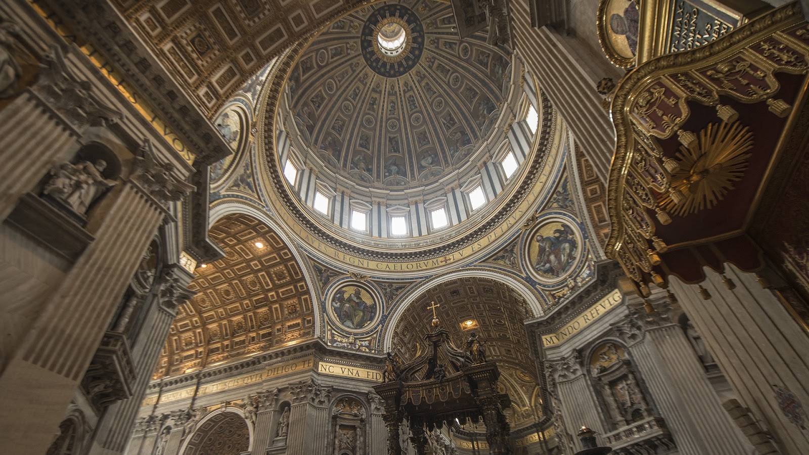Il Blog di Fabrizio Falconi L'immensità della Cupola di San Pietro i