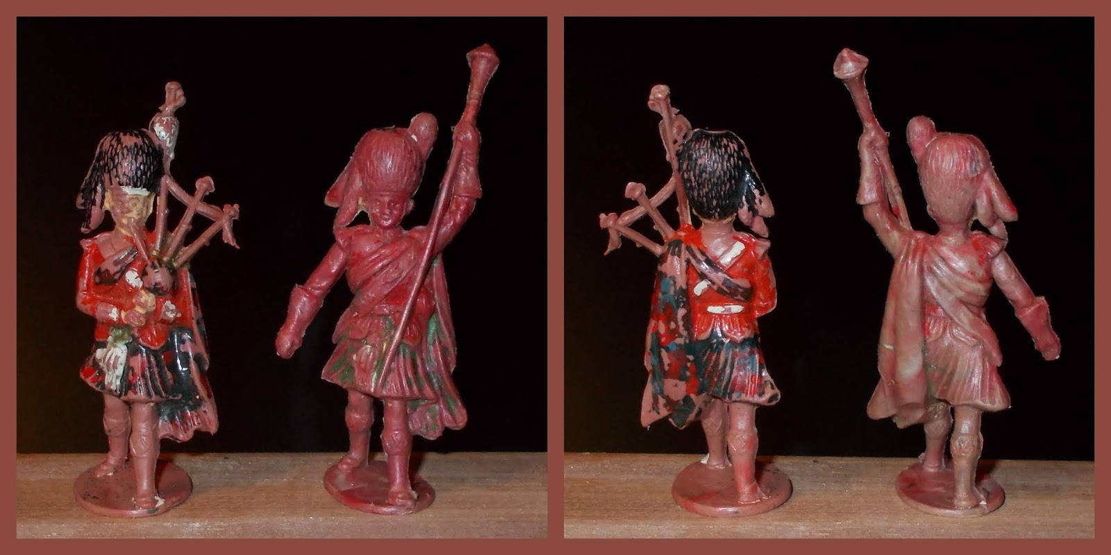 Zinnfigur Grand Master 54mm