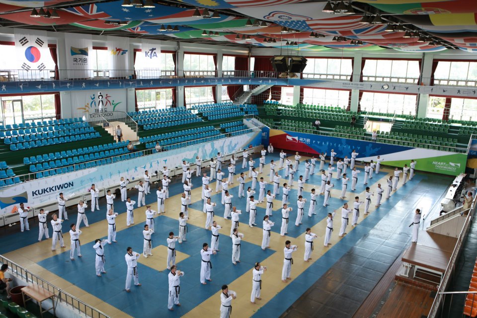 . The 25th Foreign Masters Taekwondo Training Course, KUKKIWON