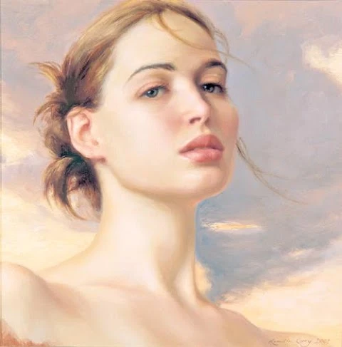 Kamille Corry 1966 | American Figurative painter