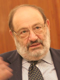 Umberto Eco's novels, The Name of the Rose and Foucault's Pendulum, were worldwide bestsellers