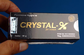 Cara Pakai Crystal X