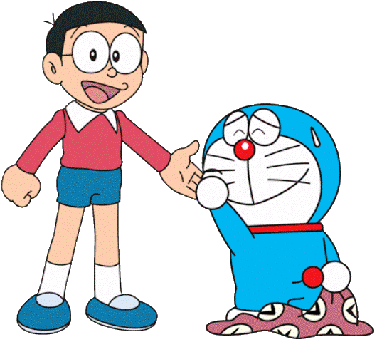 Gambar Lucu Doraemon Dan Nobita Lucu Jam