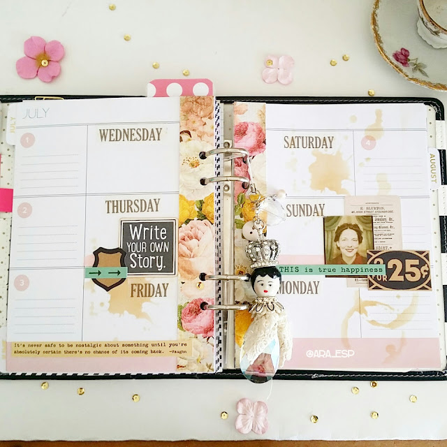 The Paper Treasury HS Memory Planner Decorations