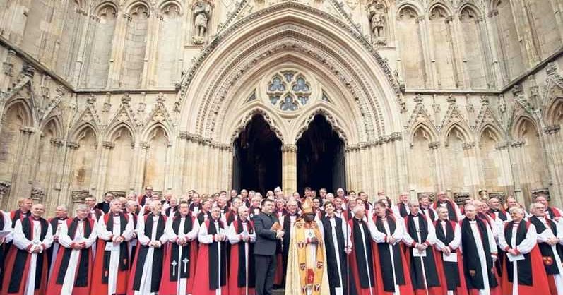 La Iglesia de Inglaterra invierte millones en Google pese a las