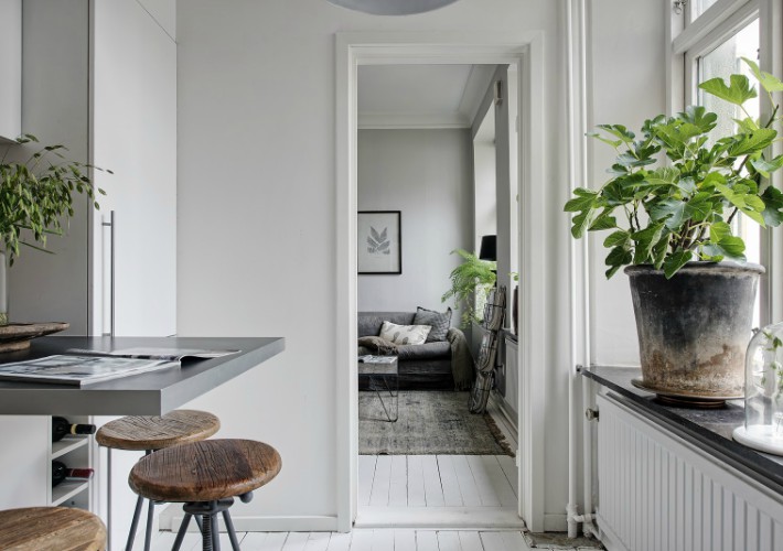 Mini apartamento con buenas ideas lowcost