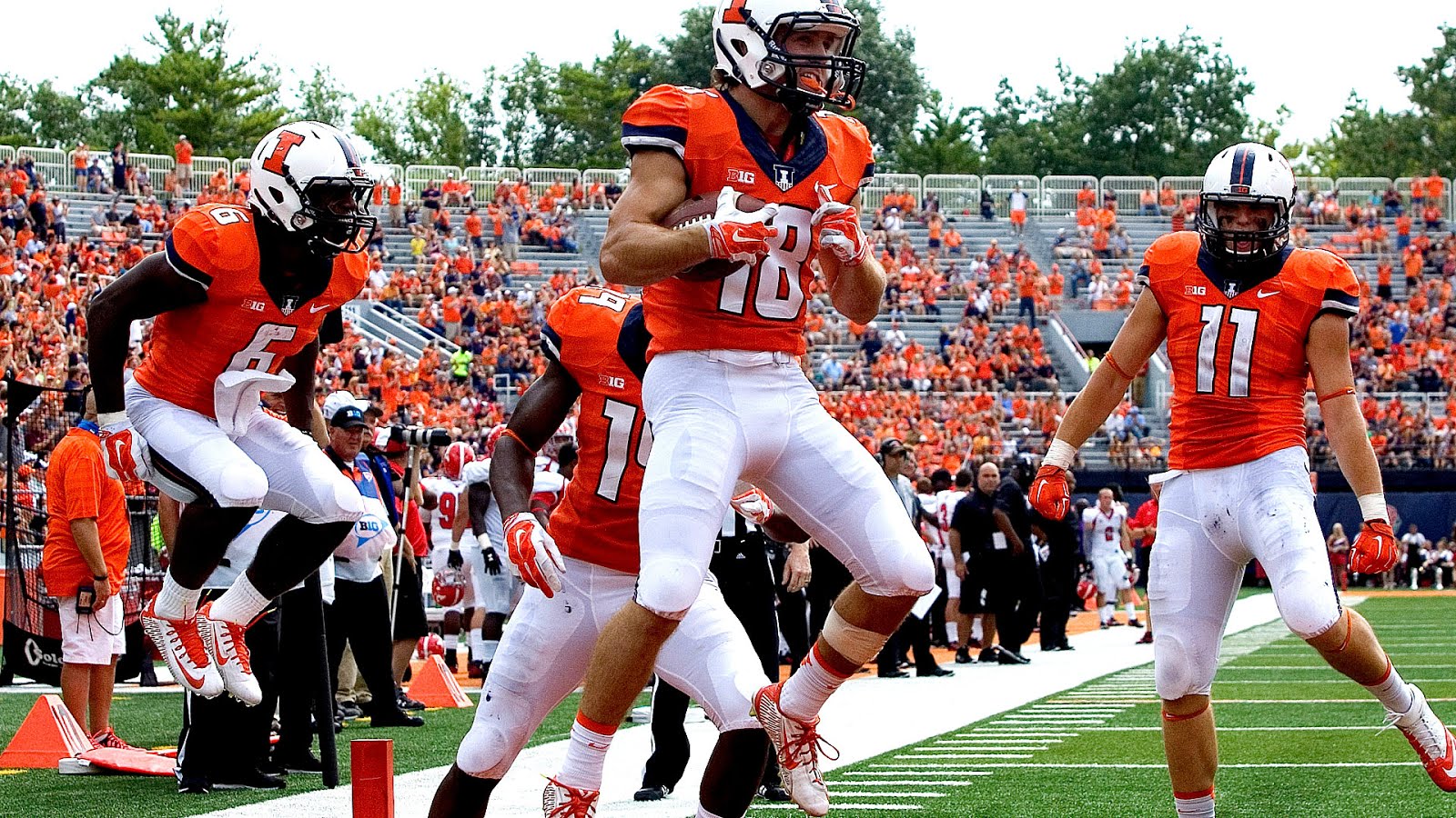 Illinois Fighting Illini football Football Choices