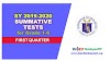 First Quarter Summative Test for SY 2019-2020 (Grade 1-6)