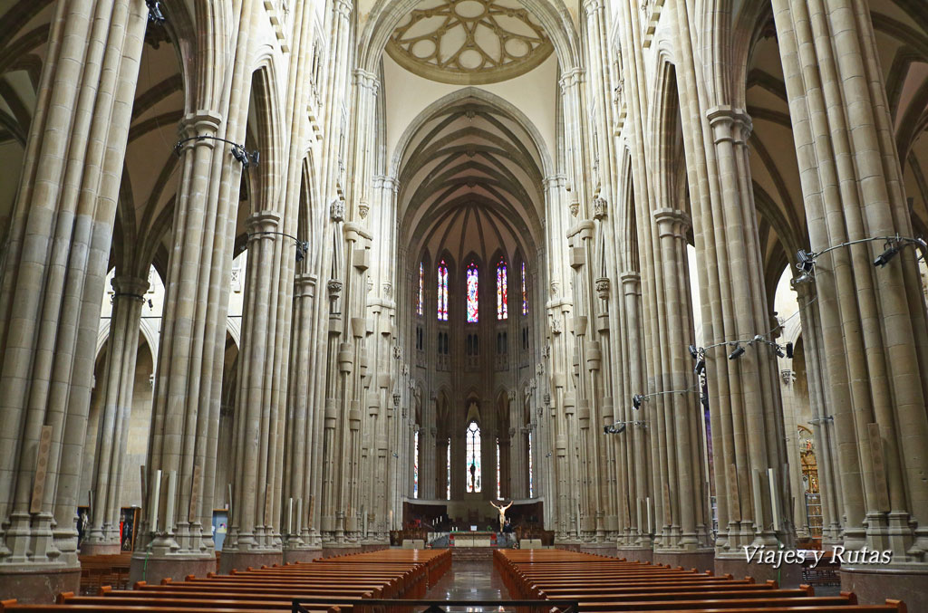 Catedral nueva, Vitoria