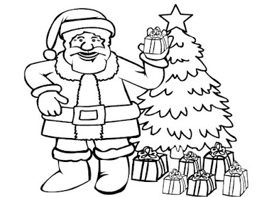 Christmas Picture to Color 2017 Christmas Picture to Color 2017