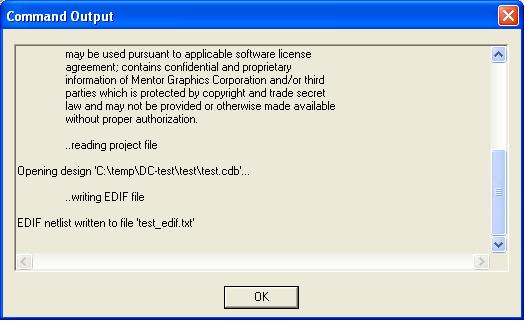 Edif Netlist File Format