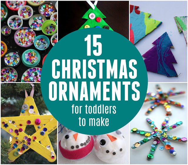 Toddler Approved!: 15 Easy Christmas Ornaments for Toddlers