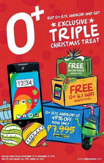 O+ 8.12, O+, O+ Discount Promo