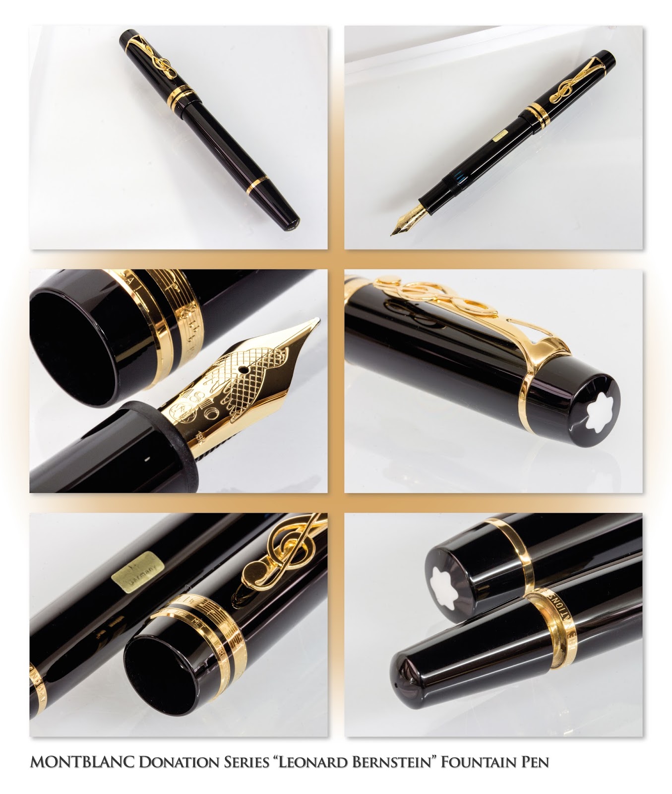 The Montblanc Donation Pens