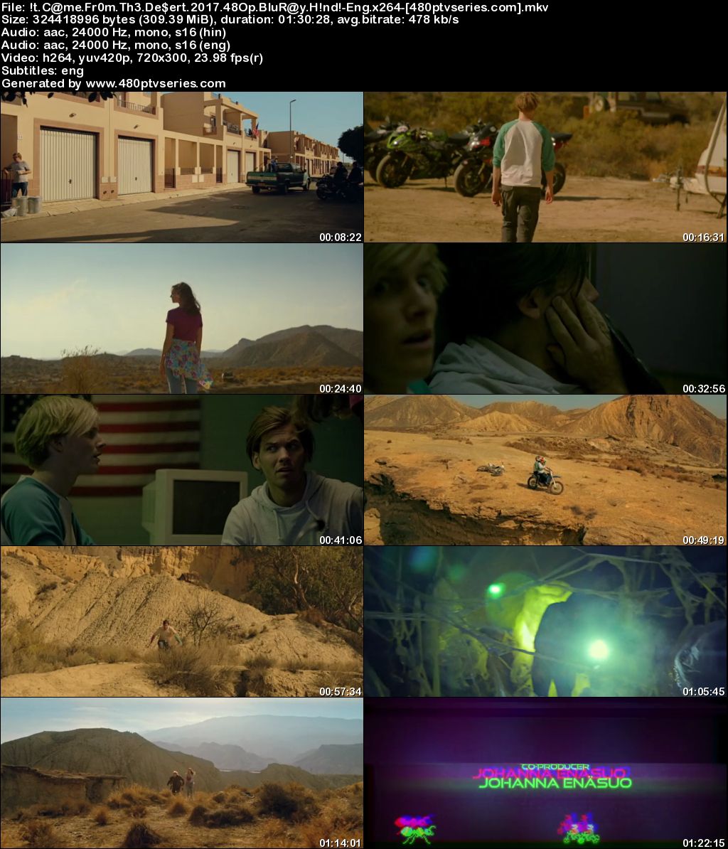 It Came from the Desert (2017) 300MB Full Hindi Dual Audio Movie Download 480p BluRay Free Watch Online Full Movie Download Worldfree4u 9xmovies