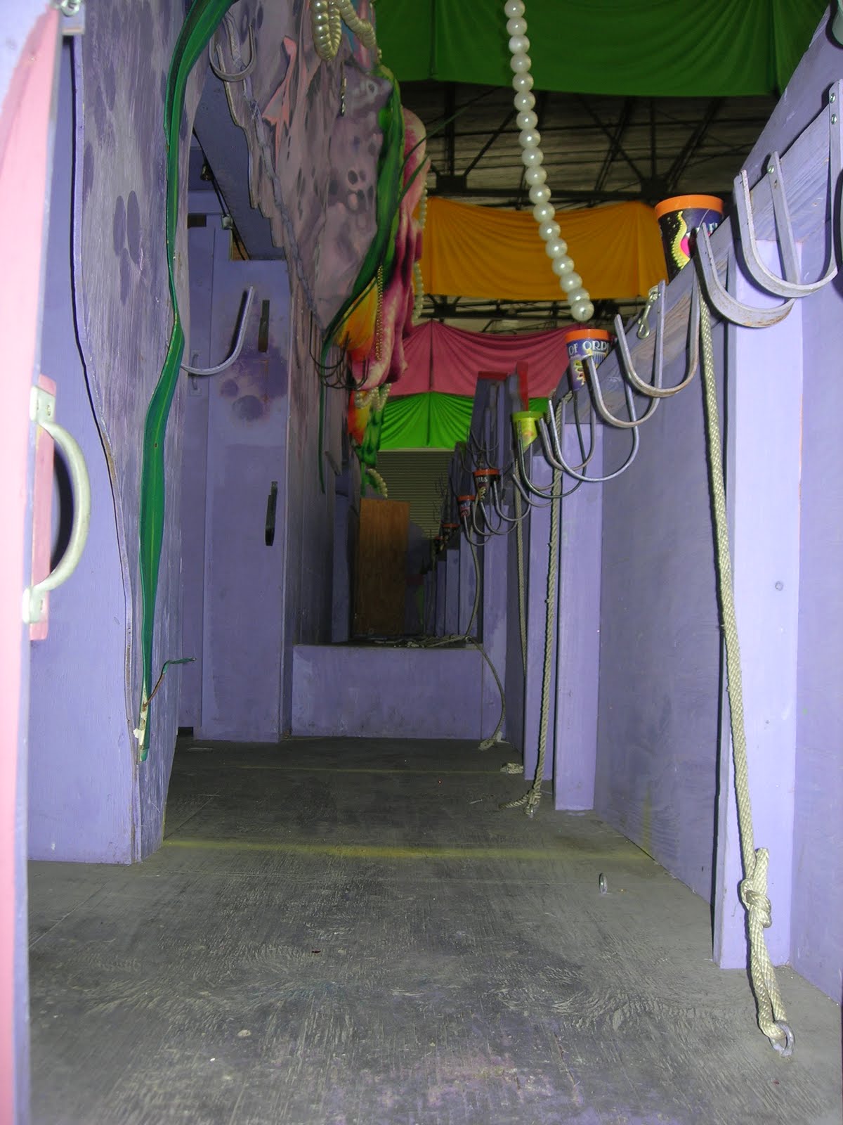 mardi gras float warehouse