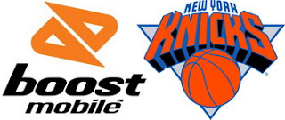 Boost Mobile partners with the New York Knicks and MSG Network for the 2010-11 season