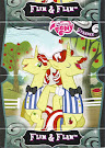 My Little Pony Flim & Flam Series 2 Trading Card