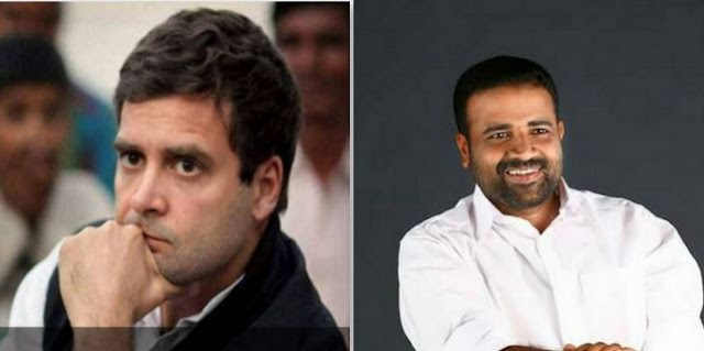 IF RAHUL GANDHI IS NOT INTERESTED TO LEAD THE PARTY, HE SHOULD GO: CONGRESS LEADER