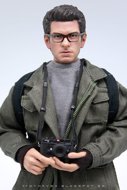 andrew garfield hot toys