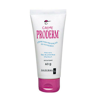 Creme de assaduras Proderm®