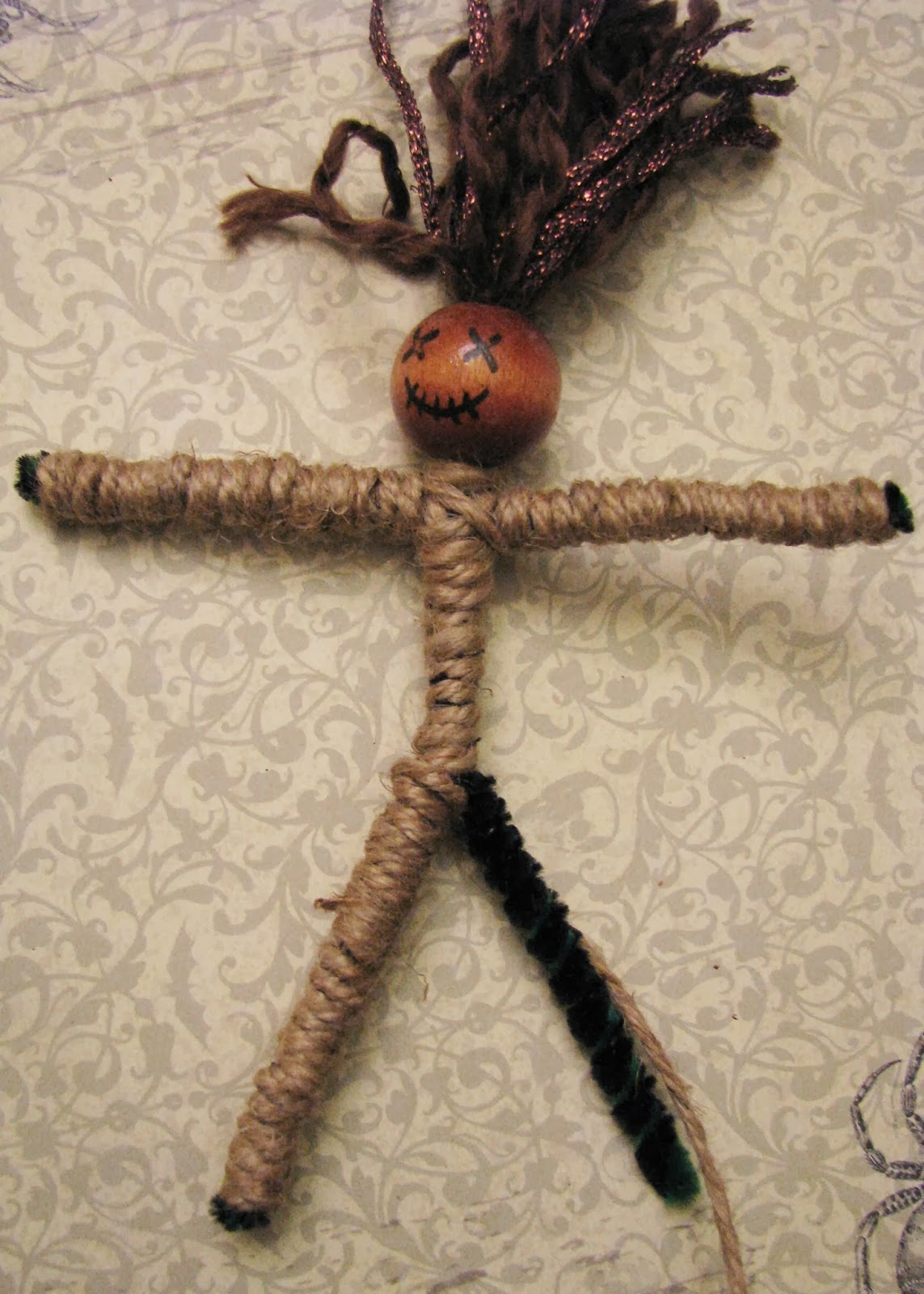 monkey voodoo doll
