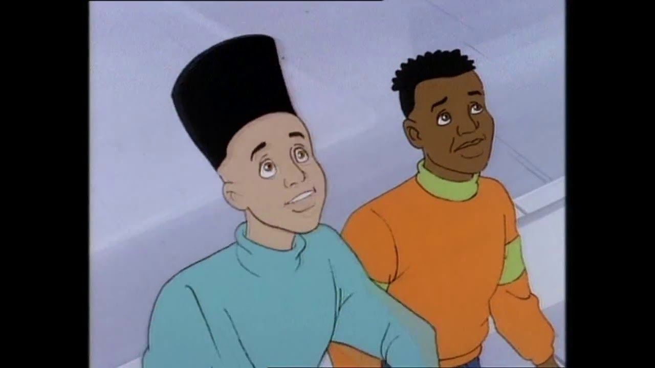 Semaj's Blog your Blog: Kid n Play cartoon