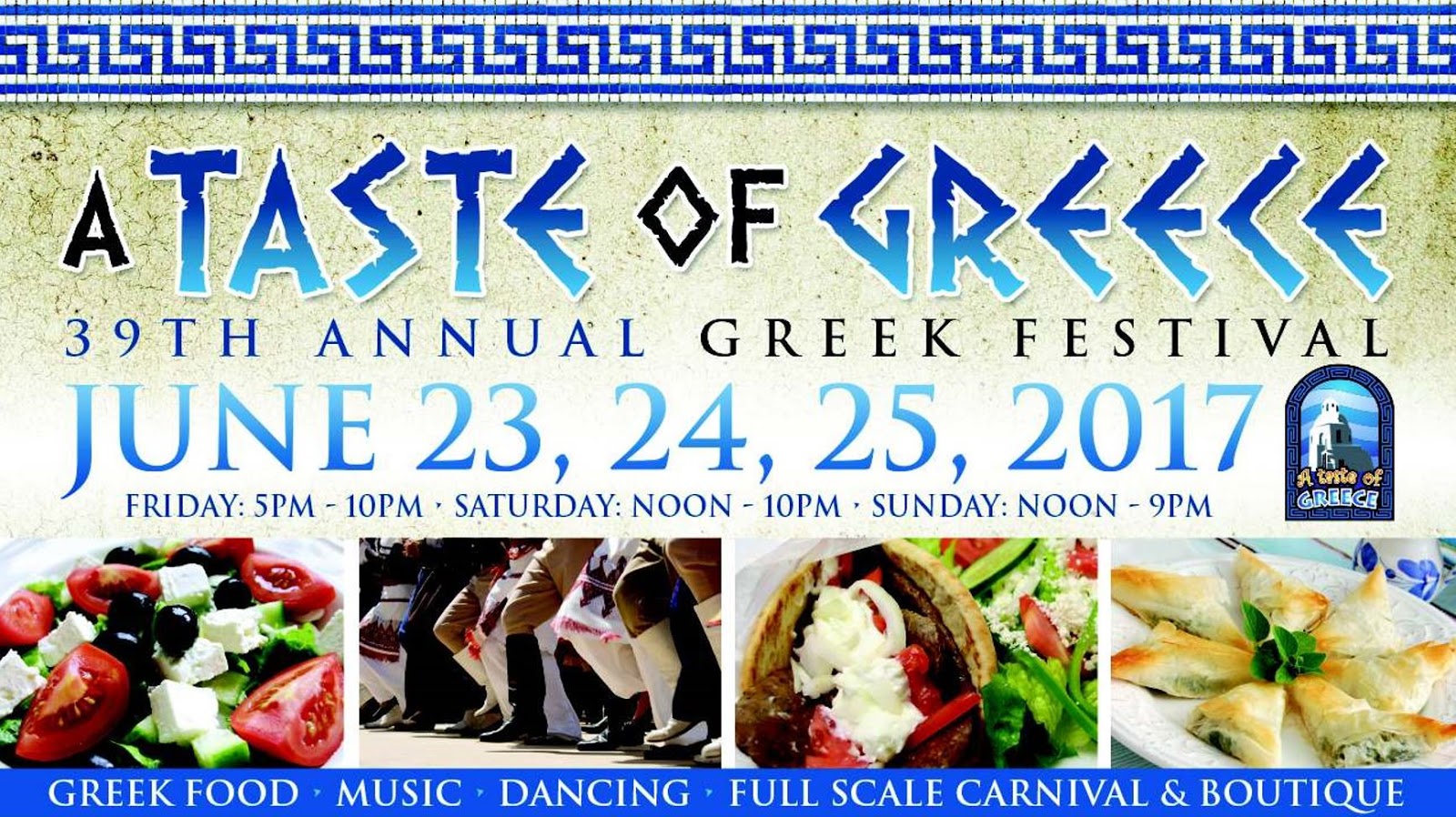 FREE TICKETS Food, Music and Dancing To "A Taste of Greece" Fest in