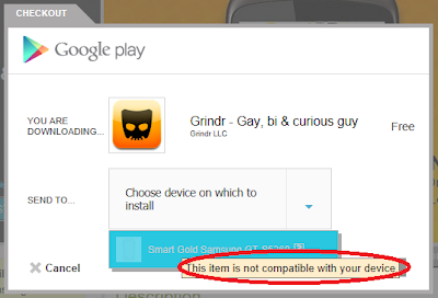grindr 1.8.2 apk unsupported not compatible device galaxy y download