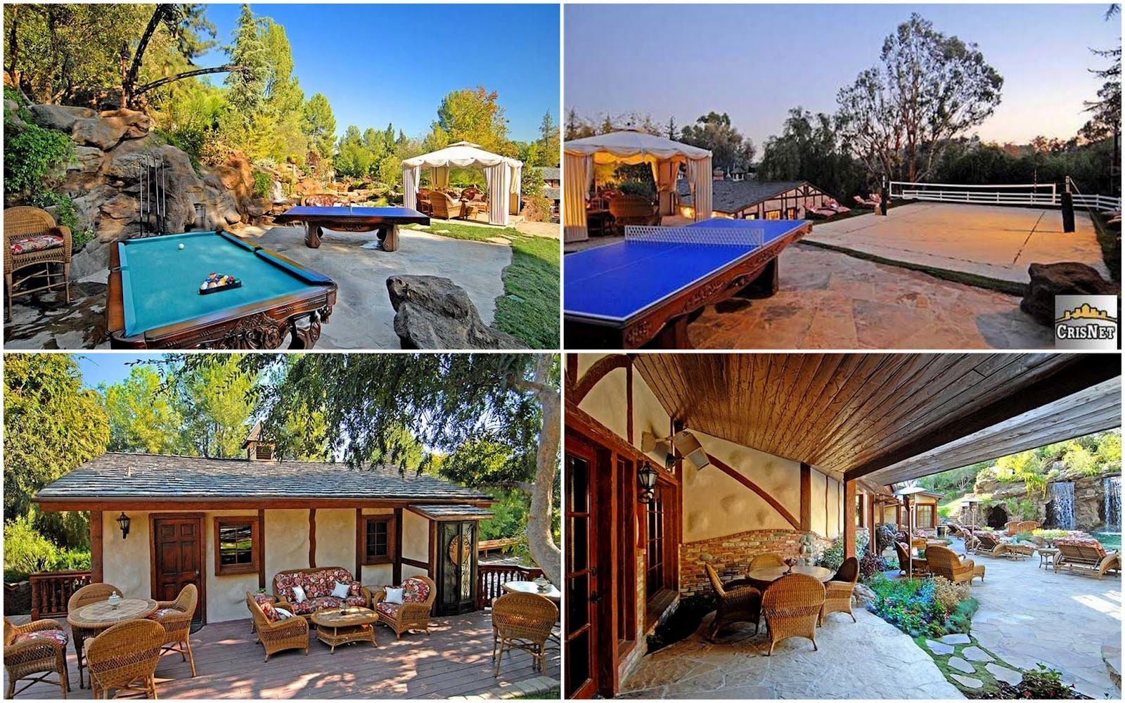 Celebrity Real Estate Drake Purchases Old Lion Manor in Hidden Hills