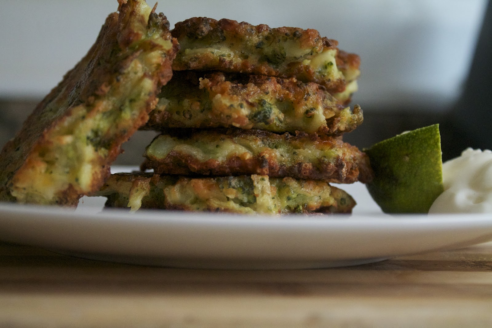 Veggie Snaps Broccoli Fritters
