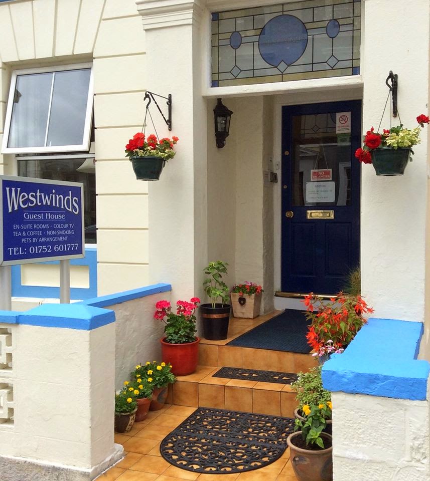 Westwinds Guest House, Plymouth Hoe, Plymouth, Devon www