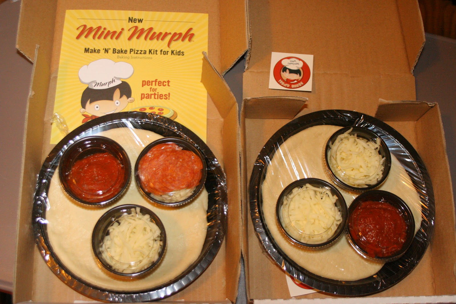 Papa Murphy's Mini Murph Pizza