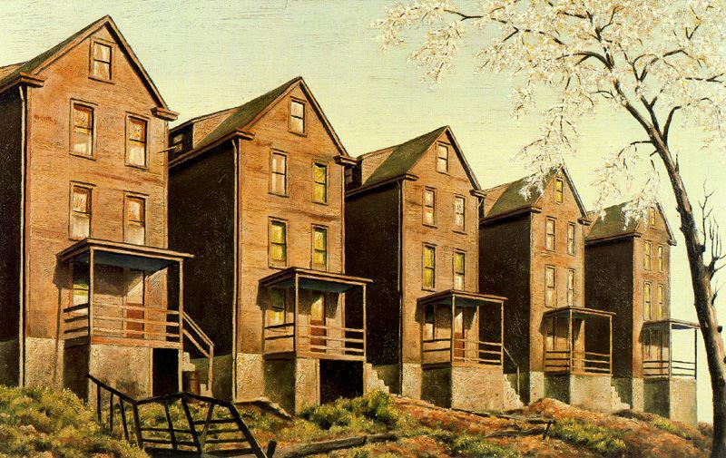 Clarence Holbrook Carter 1904-2000 | American Symbolist painter Clarence Holbrook Carter 1904-2000 | American Symbolist painter