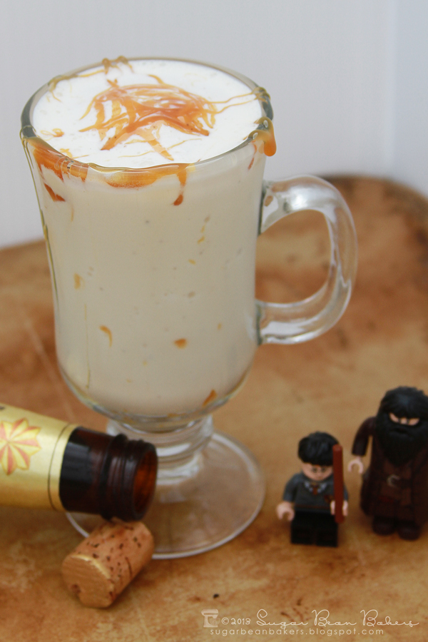 Sugar Bean Bakers {Butterbeer Shake}