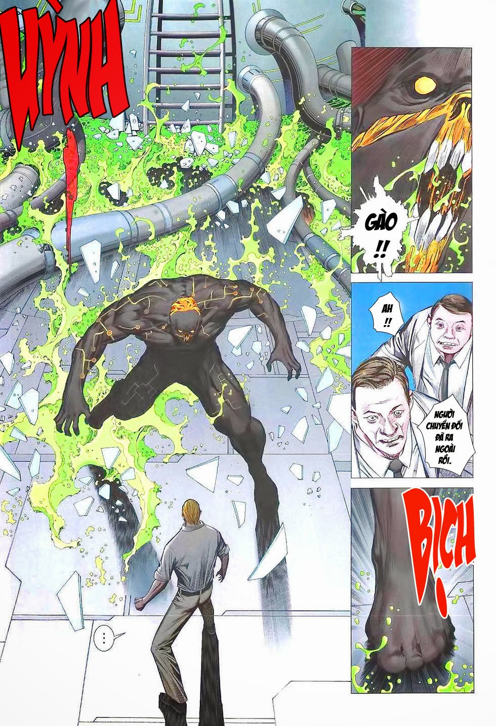 Sát đạo hành giả chap 94