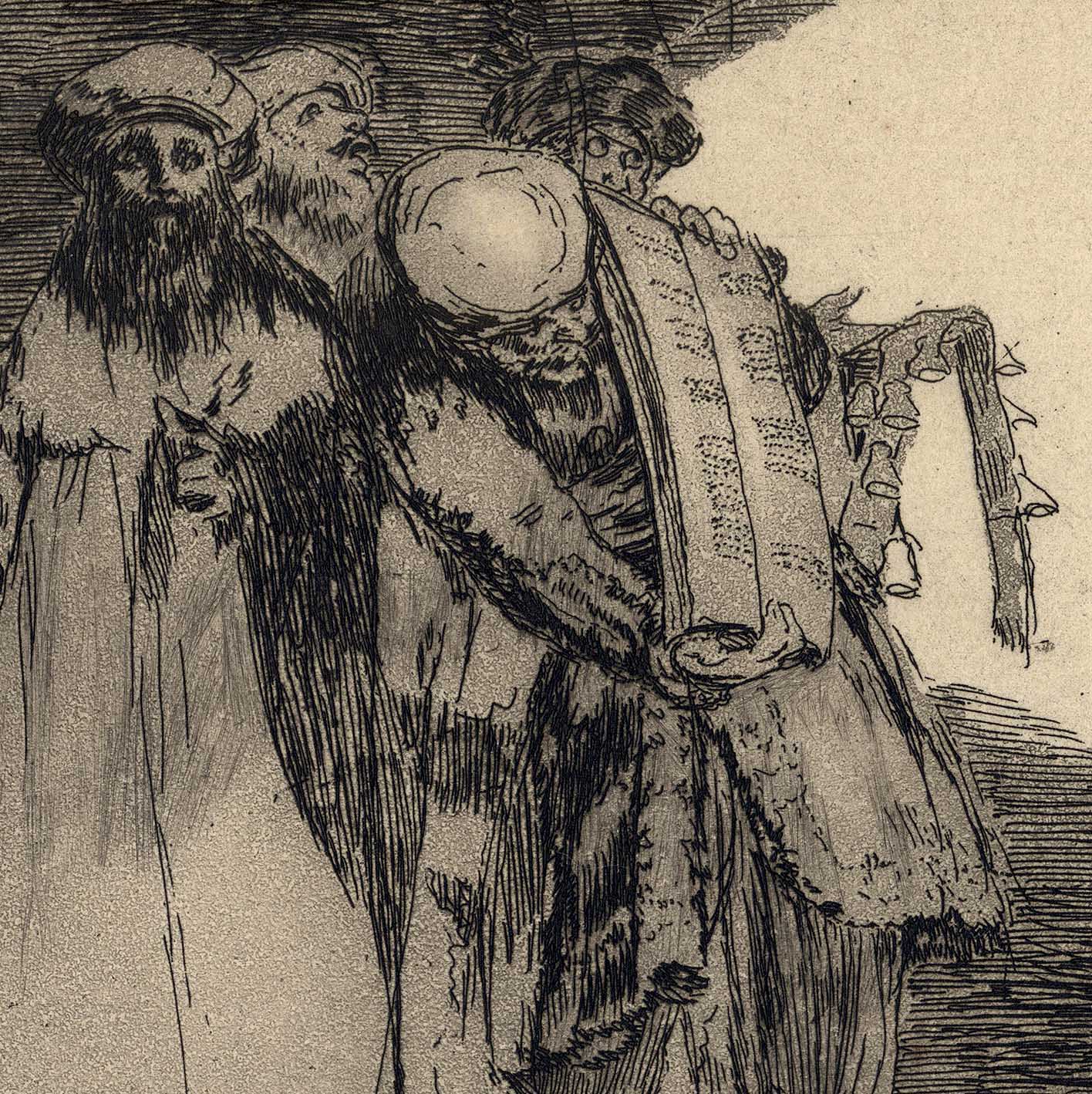 Prints and Principles: Francisco de Goya’s etching (with aquatint and