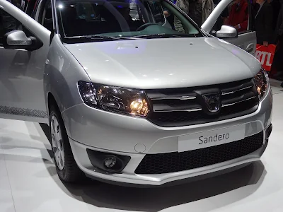 New Dacia Sandero