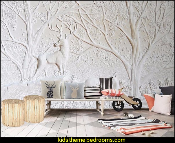 wallpaper-3D White relief wall deer tree Modern rustic decorating - Modern rustic decor - modern contemporary rustic style nature-inspired furniture - modern rustic baby bedrooms - wooden wall art - rustic modern baby nursery wallpaper-3D White relief wall deer tree Modern rustic decorating - Modern rustic decor - modern contemporary rustic style nature-inspired furniture - modern rustic baby bedrooms - wooden wall art - rustic modern baby nursery