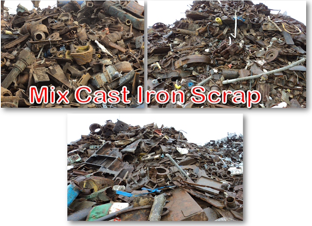 cast iron scrap available in India