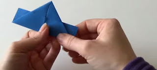 Origami Bateau En Papier Pliage