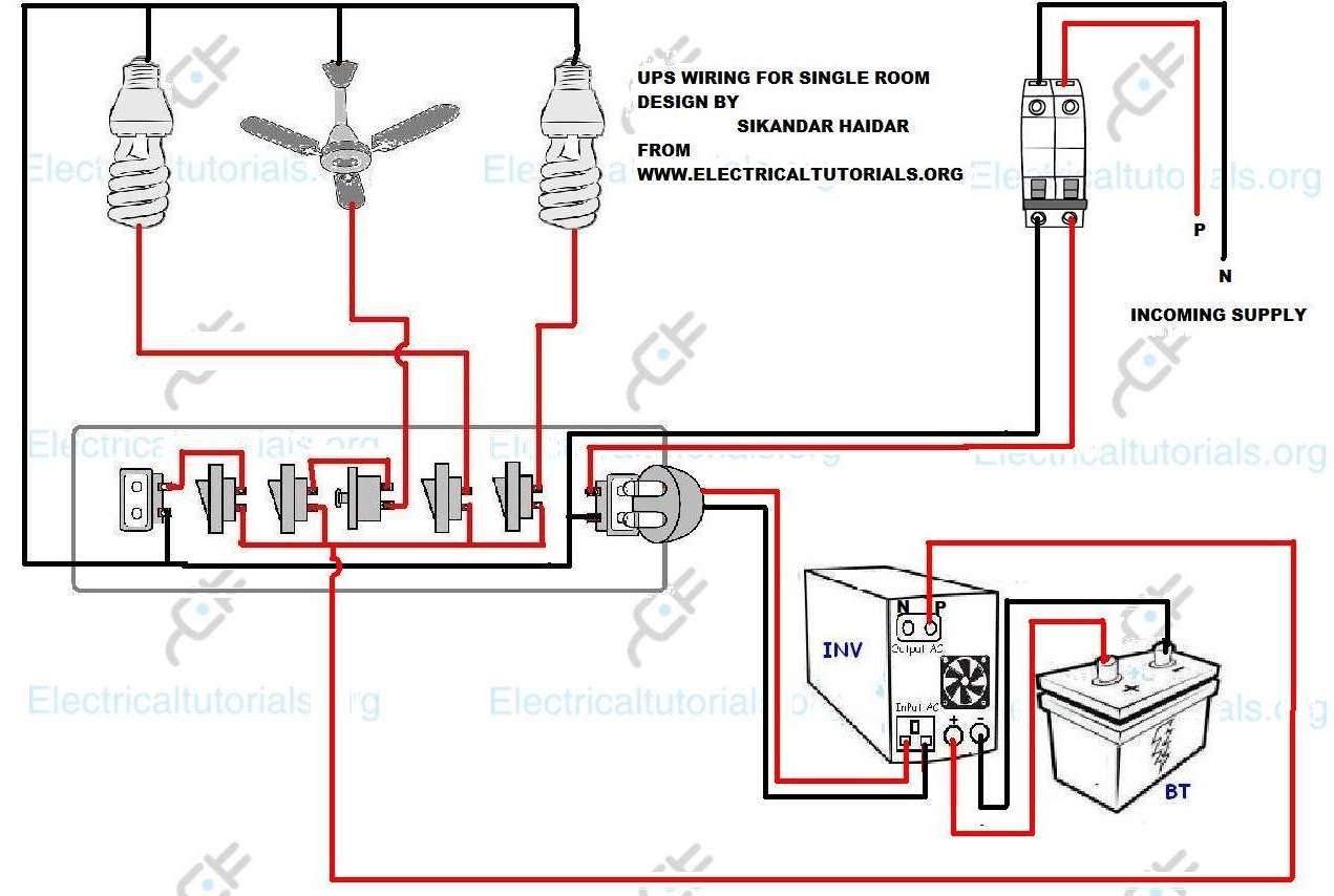 Ups Wiring