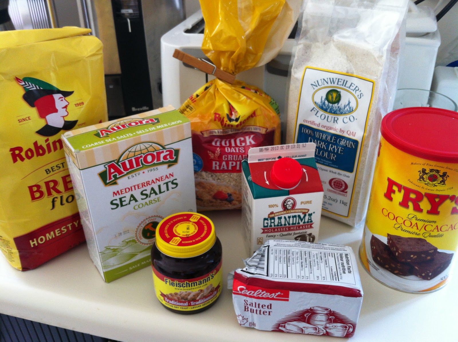 Life From Scratch Dark Rye Bread