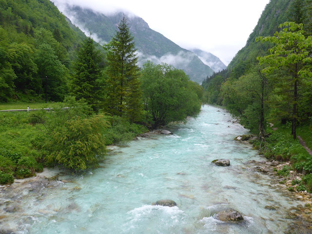 vallée de la Soca Slovénie