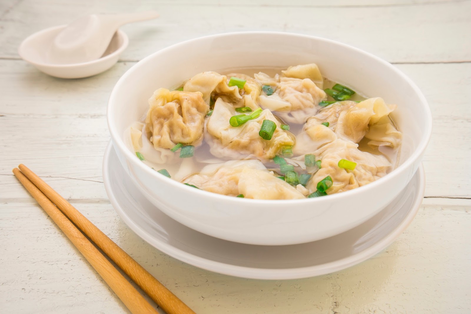 Chicken Wonton Soup Chicken Wonton Soup