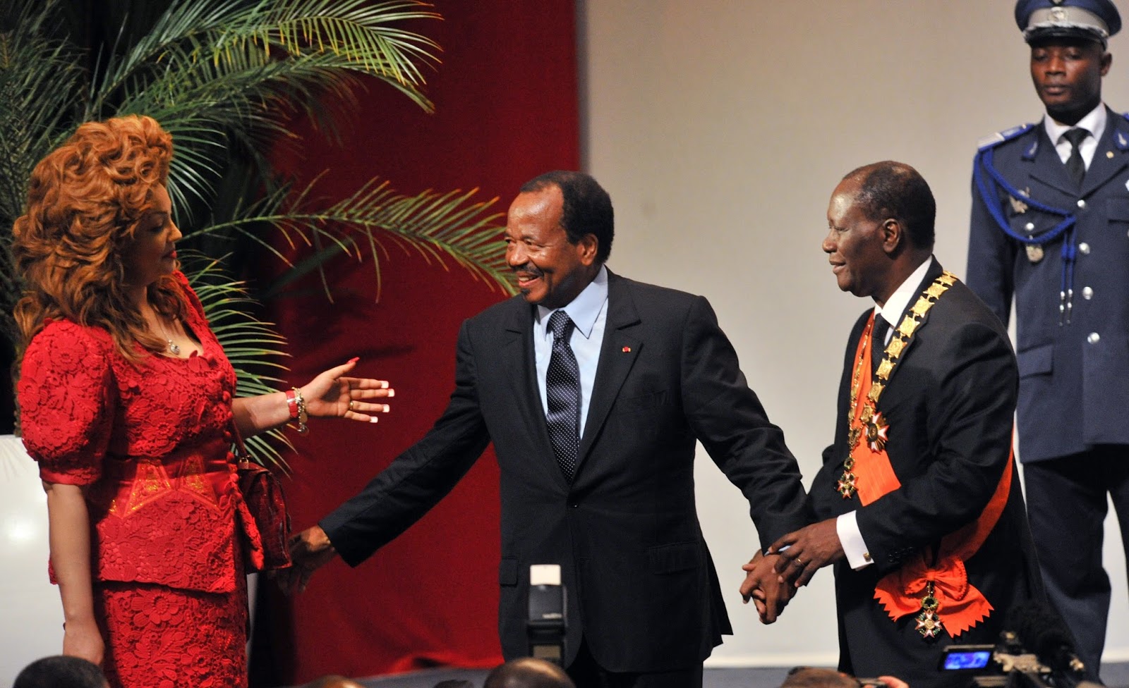 The Road To Succession - Frank Emmanuel Biya The Son Of President Paul ...